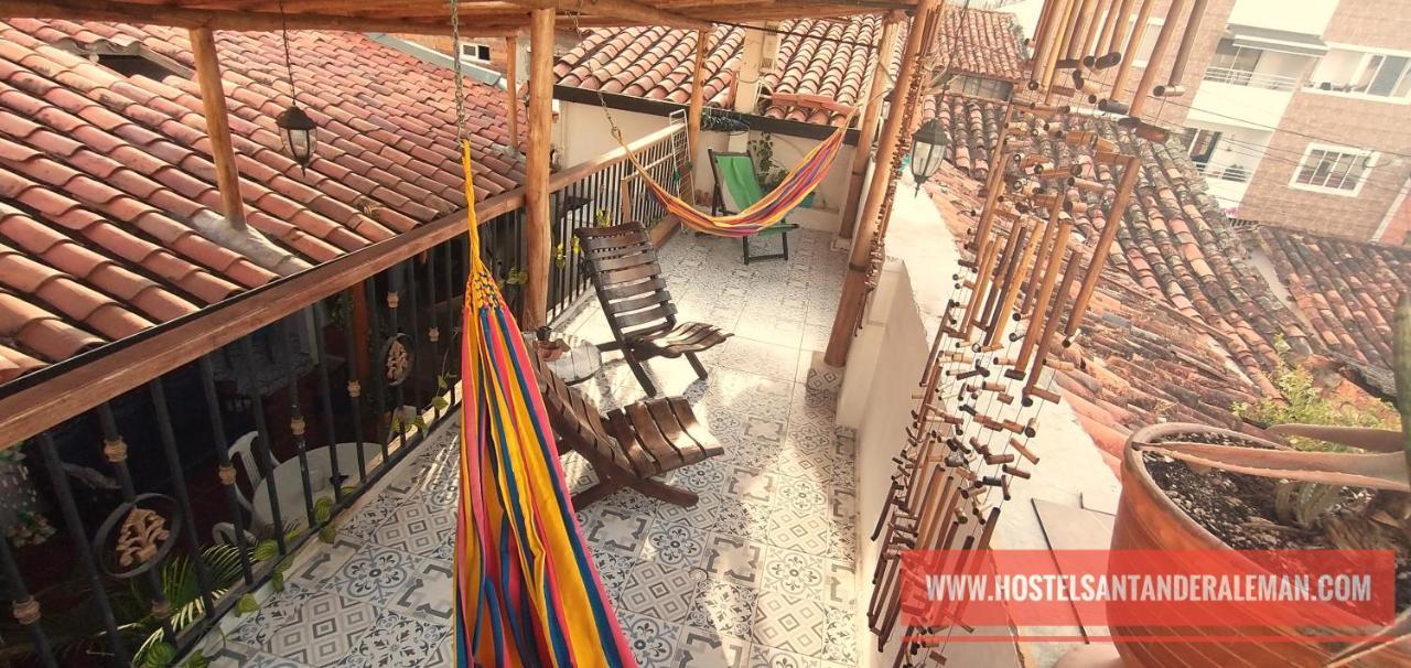 Santander Aleman Hostel サン・ヒル エクステリア 写真