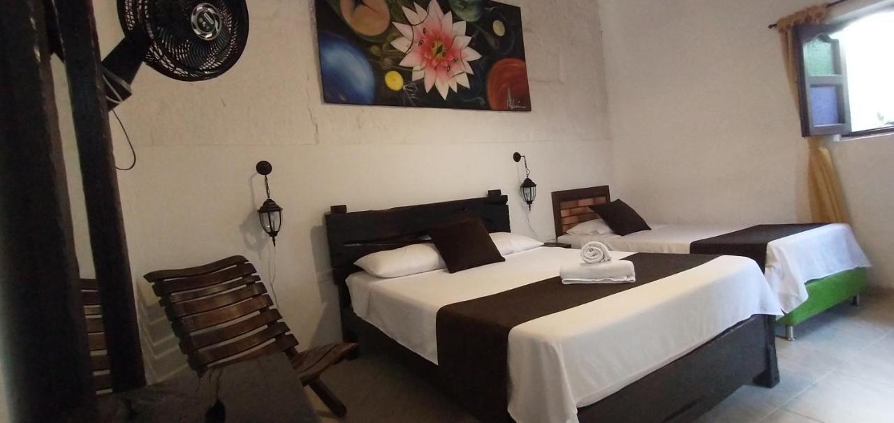 Santander Aleman Hostel サン・ヒル エクステリア 写真