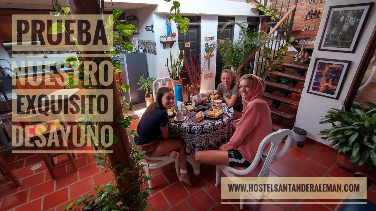 Santander Aleman Hostel サン・ヒル エクステリア 写真
