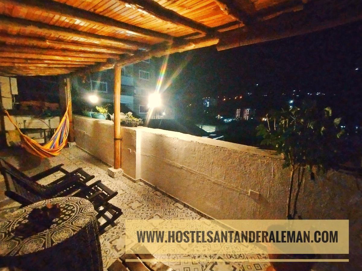 Santander Aleman Hostel サン・ヒル エクステリア 写真