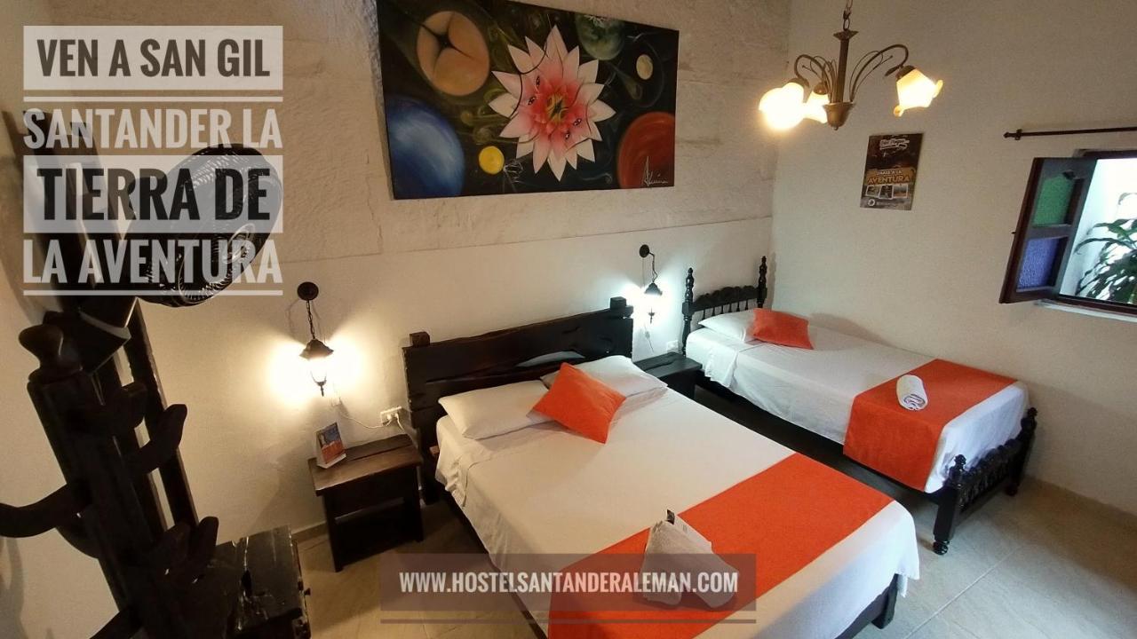 Santander Aleman Hostel サン・ヒル エクステリア 写真