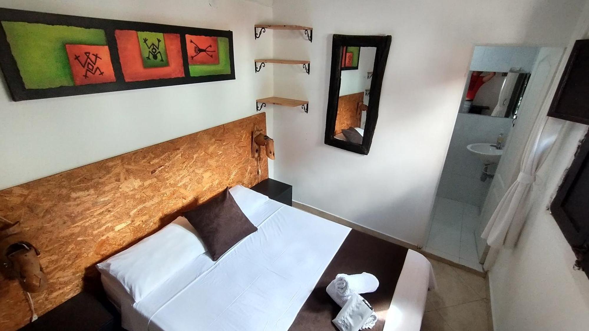 Santander Aleman Hostel サン・ヒル 部屋 写真